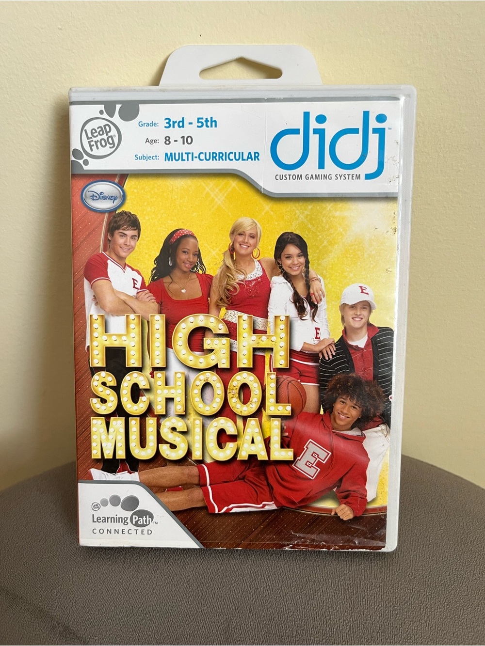 LeapFrog didj Learning Game - High School Musical (Red)
